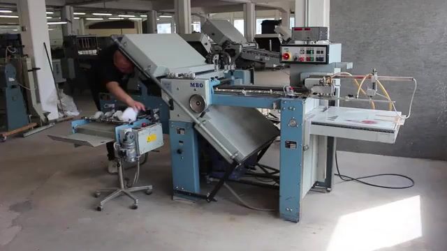 Folding Machine MBO T45-4-KB