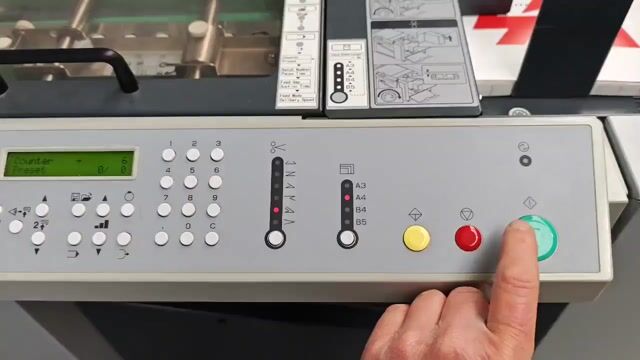 Buckle Folding Machine Horizon  PF-40