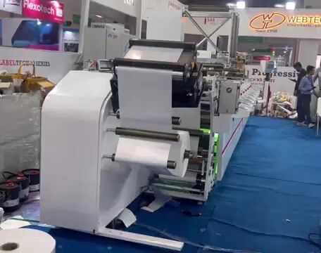 Non Woven Bag Printing  ABAC ANSH M12