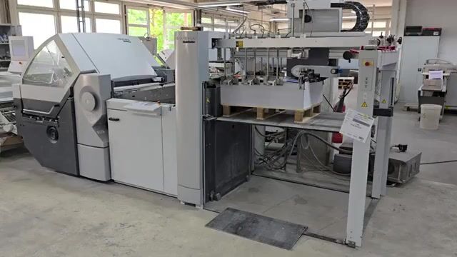 Folding Machine Heidelberg Stahlfolder KH 82/6 KTL - PFX