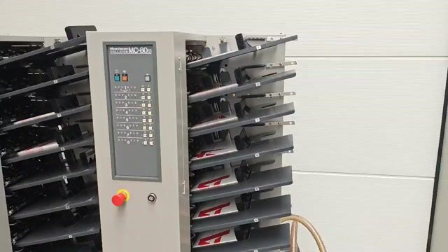 Gathering and collating Horizon MC 80