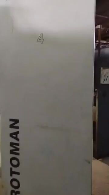 Commercial / Heatset Manroland Rotoman N