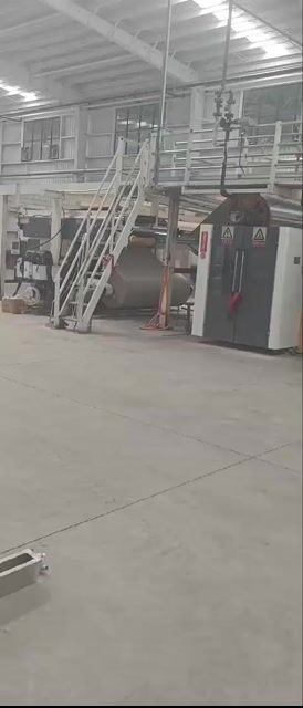 Corrugated Cardboard Production Line Xingyuang SF-2500A Cassette