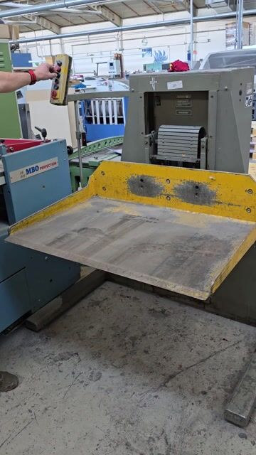 Pile elevator/unloaders Polar L 600 W-3