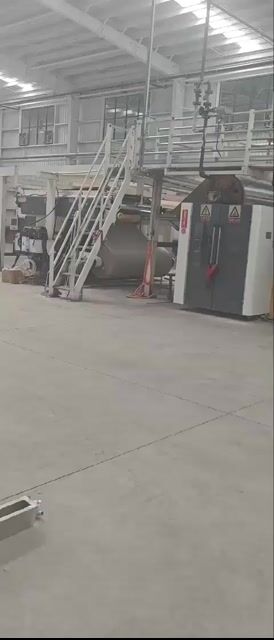 Corrugated Cardboard Production Line Xingyuang SF-2500A Cassette