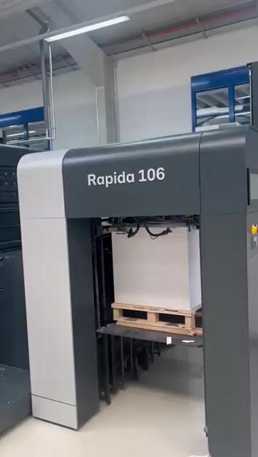 Sheet Fed / Offset KBA RAPIDA 106-5-L FAPC ALV2