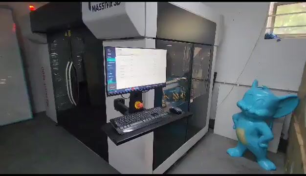 GDP Gel Dispensing Printing Massivit 1500