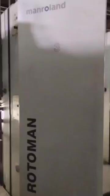 Commercial / Heatset Manroland Rotoman N