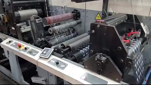 Flexographic equipment MPS Systems B.V. EF 410/8