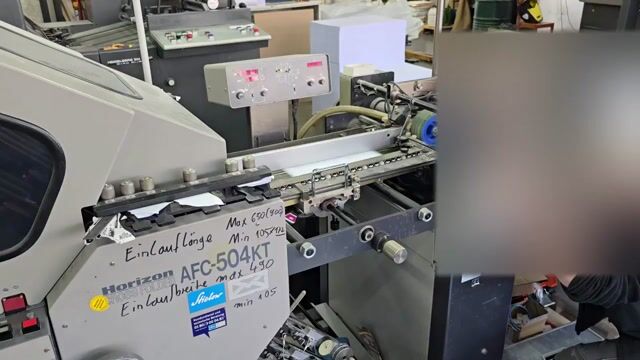 Folding Machine Horizon AFC-504AKT