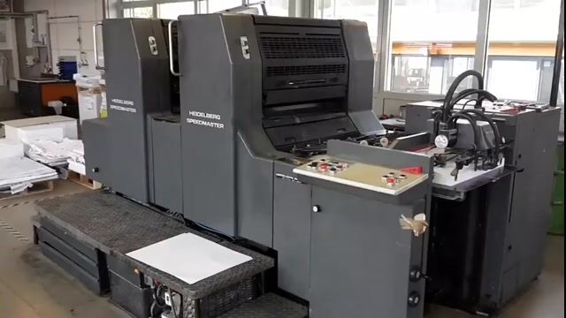 Sheet Fed / Offset Heidelberg Speedmaster SM 74-2 P