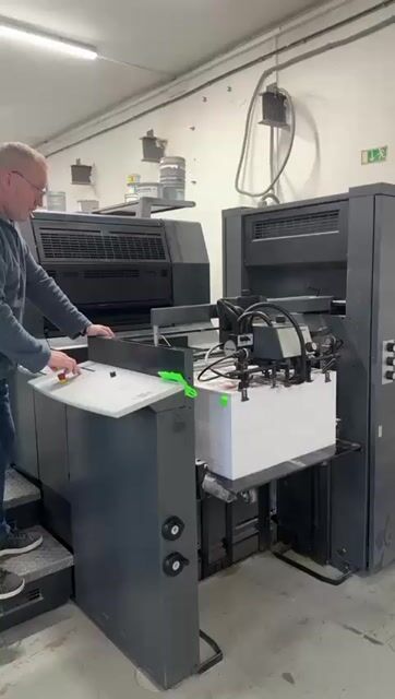 Sheet Fed / Offset Heidelberg Printmaster PM74-4