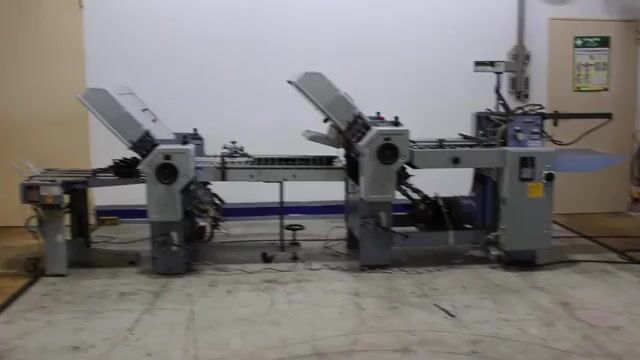 Folding Machine Stahl T50/4-4-SAK66