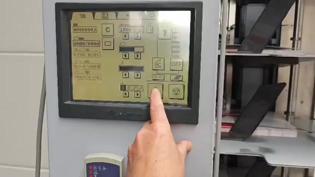 Gathering and collating Horizon VAC-60Ha