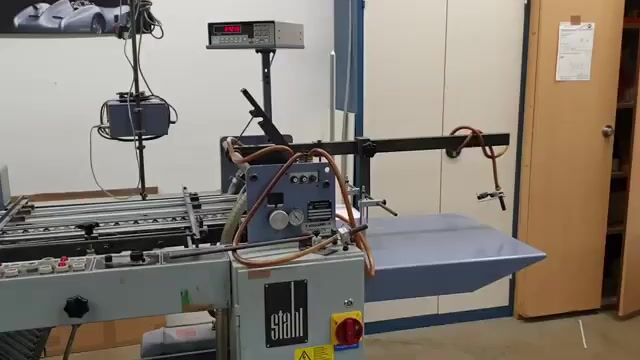 Folding Machine Stahl T52/4-4-X-SAK66