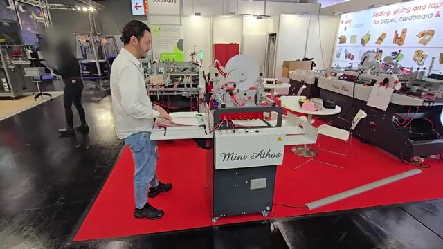 Gluing machine APR Solutions Mini Athos