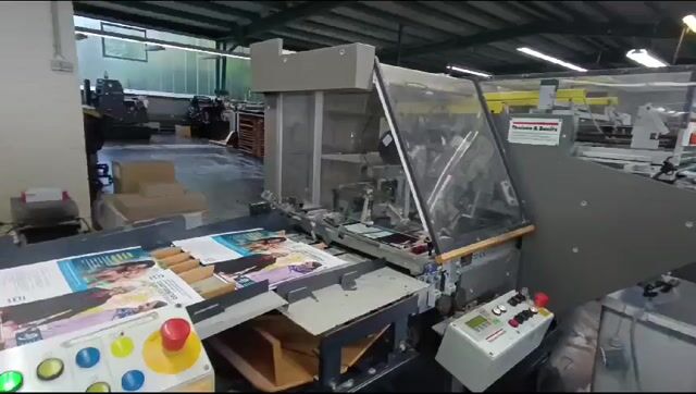 Booklet machines Theisen & Bonitz tb sprint 303 QSM