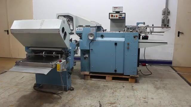 Folding Machine MBO T500/4-4-SE500
