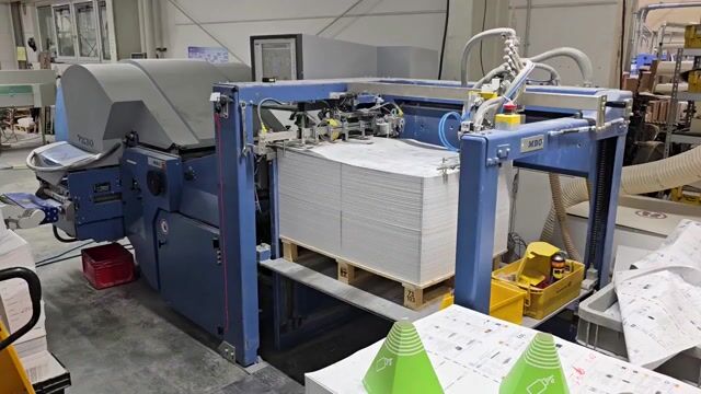 Folding Machine MBO  K 800.2 / 4 SKTZ - FP