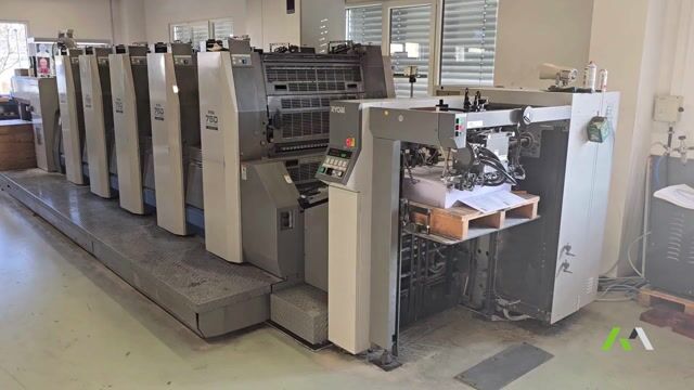 Sheet Fed / Offset Ryobi 755 Wide