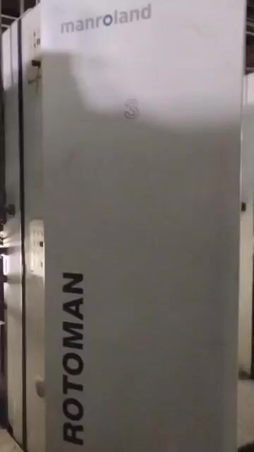 Commercial / Heatset Manroland Rotoman N
