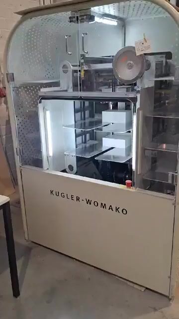 Die cutting ProPunch 50-150 Kugler-Womako