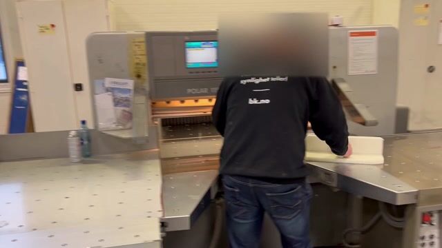 Folding Machine Heidelberg Stahlfolder KH 78/82