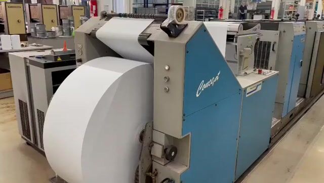 Sheet Fed / Offset Muller Martini CONCEPT