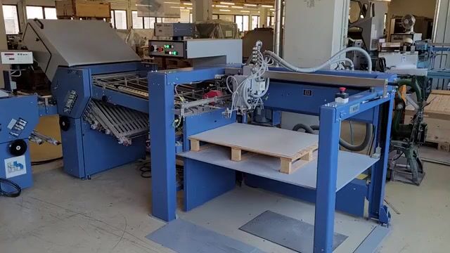 Folding Machine Herzog+Heymann M7.46-72-T8	