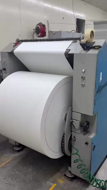 Sheet Fed / Offset Muller Martini Alprinta 74