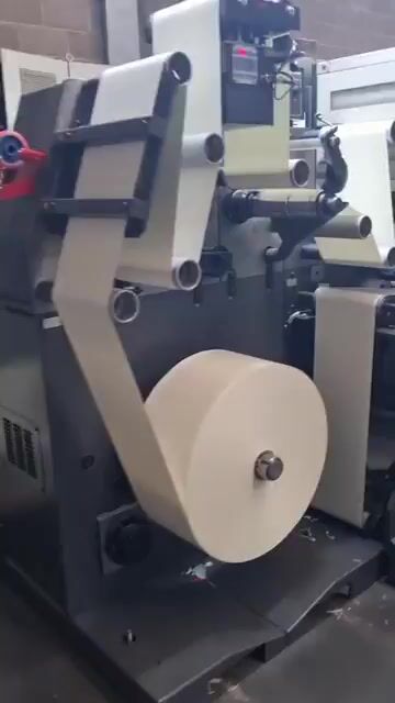 Label Printing Gallus TCS 250