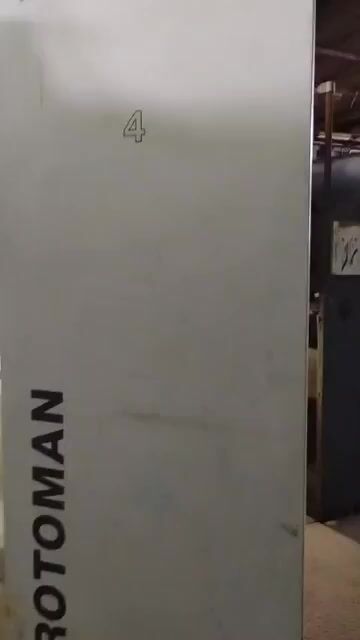 Commercial / Heatset Manroland Rotoman N