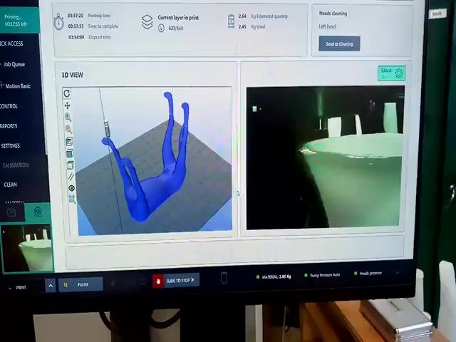 GDP Gel Dispensing Printing Massivit 1500