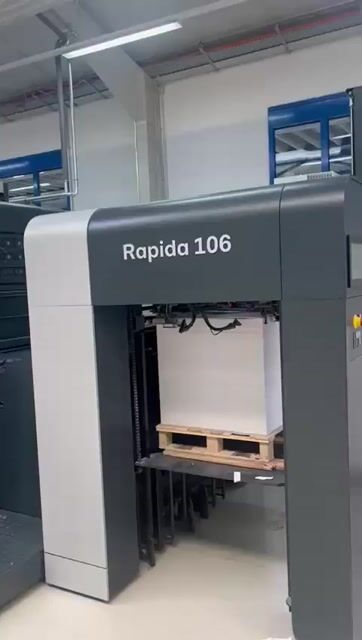 Sheet Fed / Offset KBA RAPIDA 106-5-L FAPC ALV2